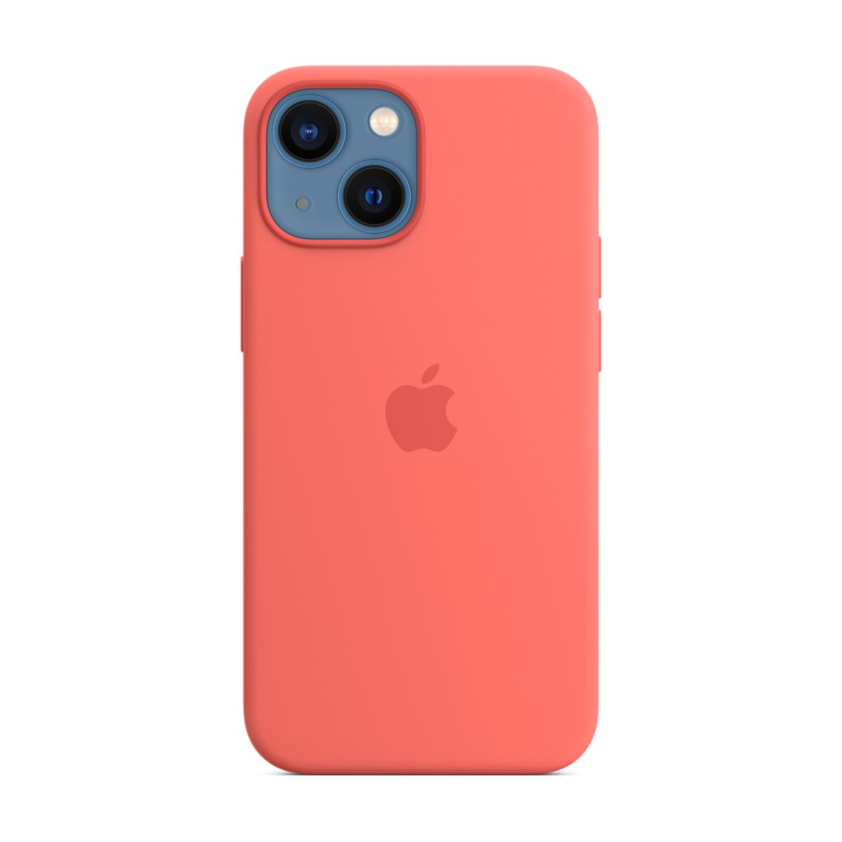 iPhone 13 mini Silicone Case with MagSafe - Pink Pomelo(MM1V3ZE)