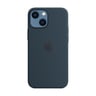 iPhone 13 mini Silicone Case with MagSafe - Abyss Blue(MM213ZE)