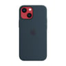 iPhone 13 mini Silicone Case with MagSafe - Abyss Blue(MM213ZE)