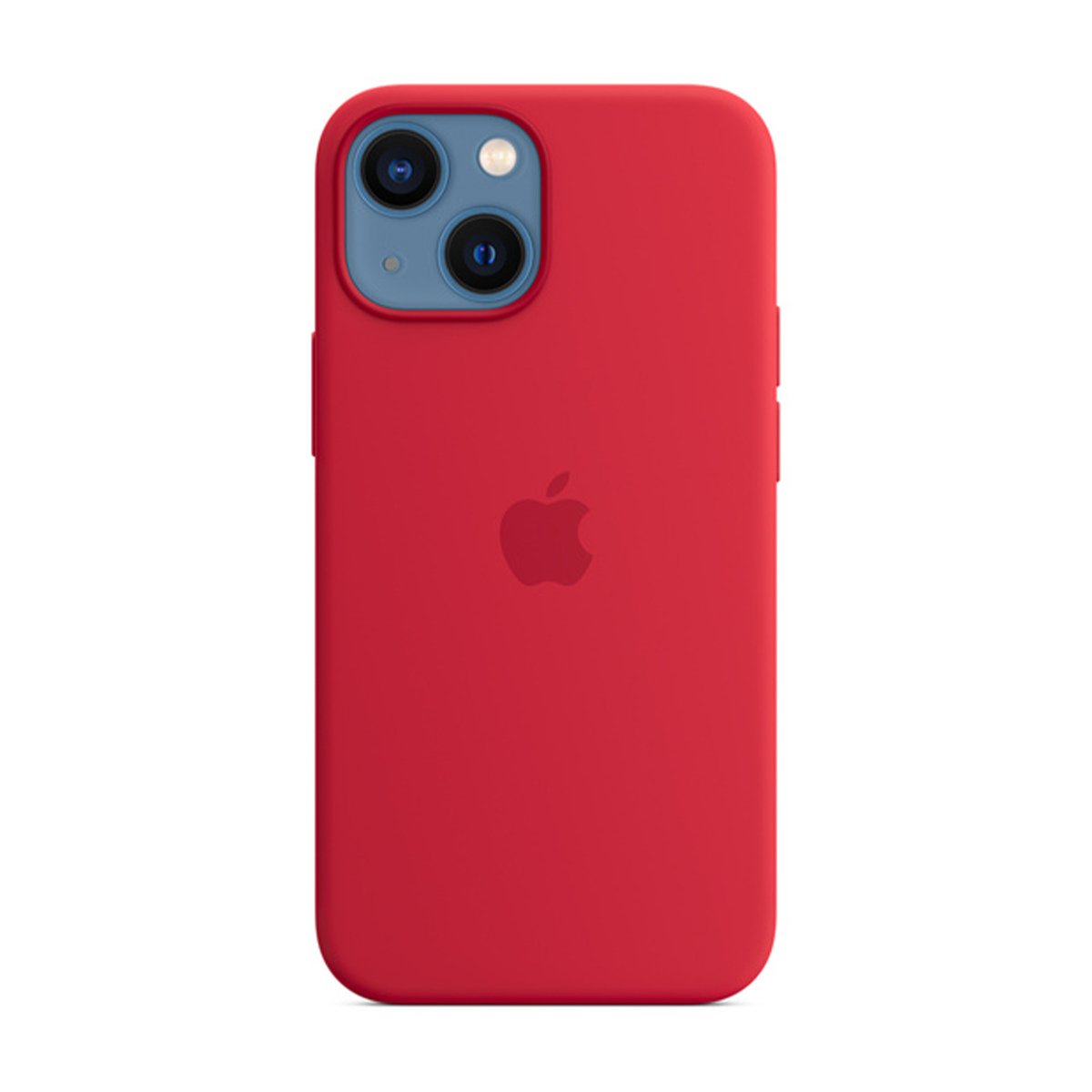 iPhone 13 mini Silicone Case with MagSafe - (PRODUCT)RED(MM233ZE)