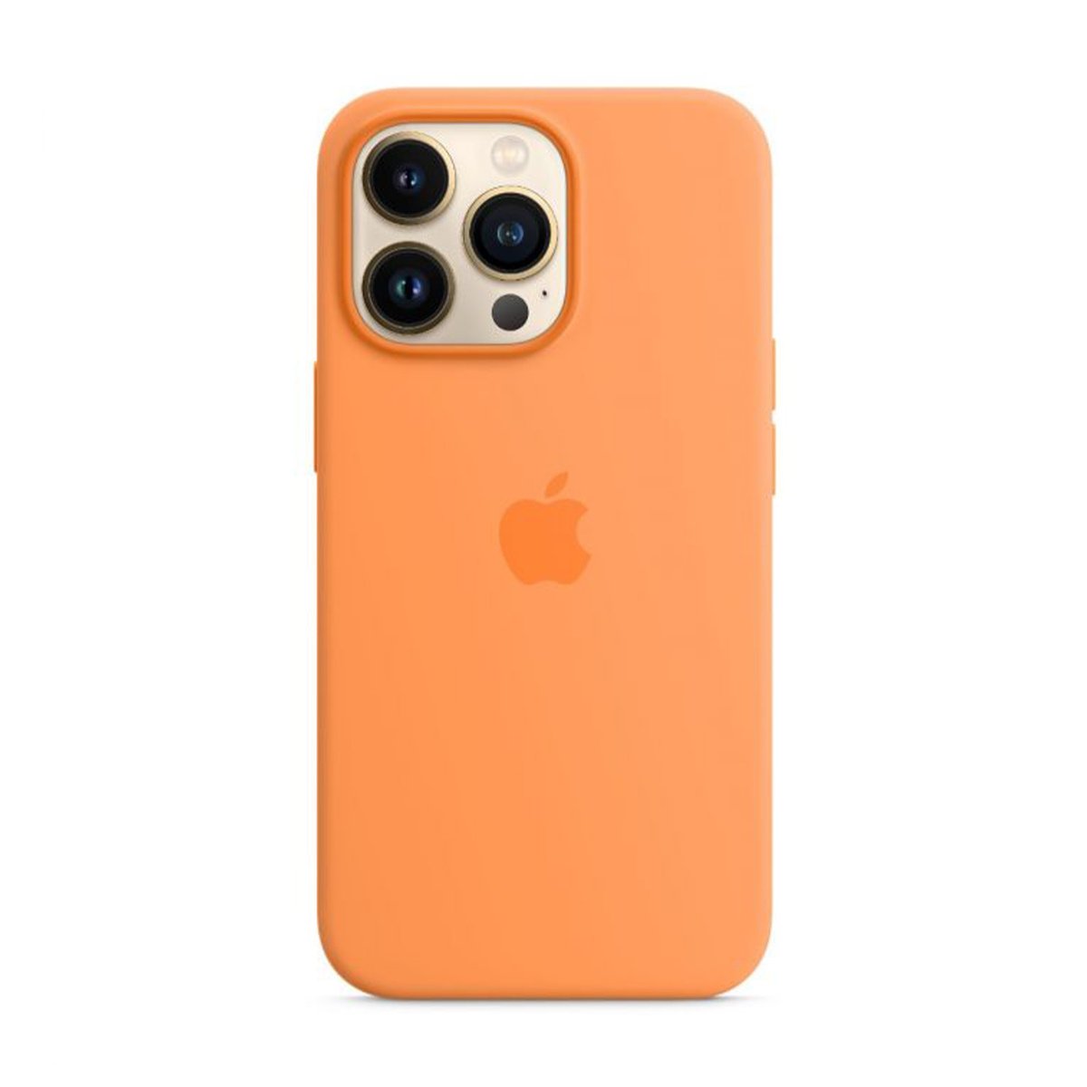 iPhone 13 Silicone Case with MagSafe – Marigold(MM243ZE)