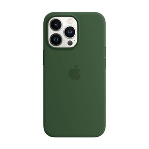 iPhone 13 Silicone Case with MagSafe – Clover(MM263ZE)