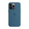 iPhone 13 Silicone Case with MagSafe – Blue Jay(MM273ZE)