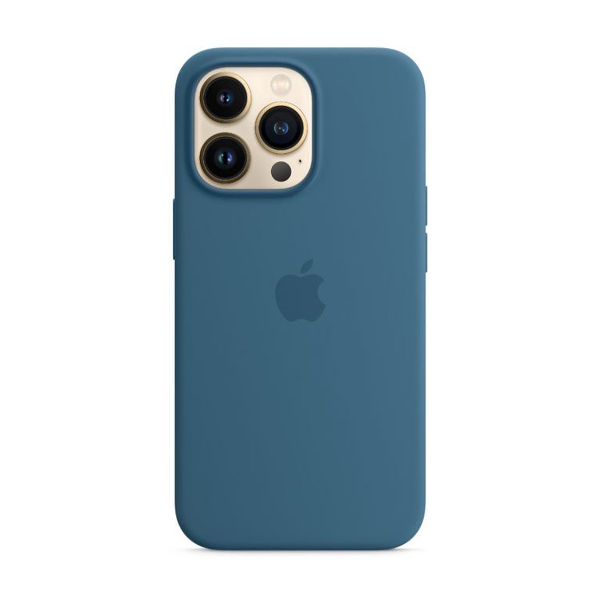 iPhone 13 Silicone Case with MagSafe – Blue Jay(MM273ZE)