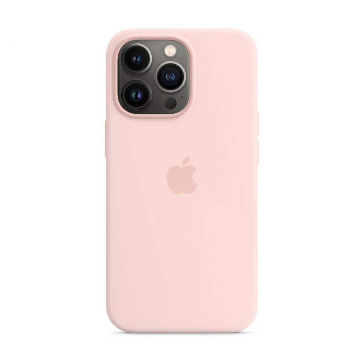 iPhone 13 Silicone Case with MagSafe – Chalk Pink( MM283ZE)