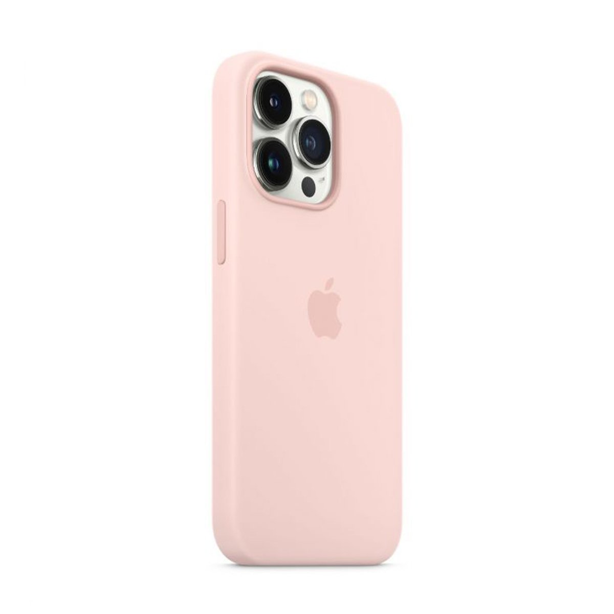 iPhone 13 Silicone Case with MagSafe – Chalk Pink( MM283ZE)
