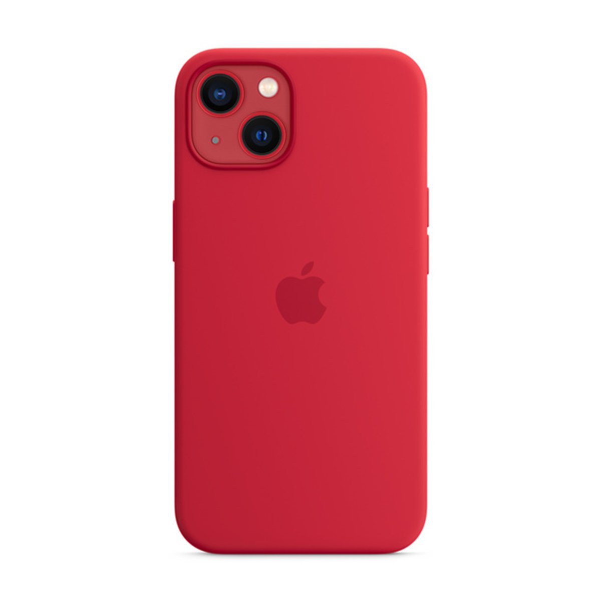 iPhone 13 Silicone Case with MagSafe - (PRODUCT)RED(MM2C3ZE)