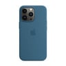 iPhone 13 Pro Silicone Case with MagSafe – Blue Jay(MM2G3ZE)