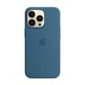 iPhone 13 Pro Silicone Case with MagSafe – Blue Jay(MM2G3ZE)