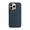 iPhone 13 Pro Silicone Case with MagSafe – Abyss Blue(MM2J3ZE)