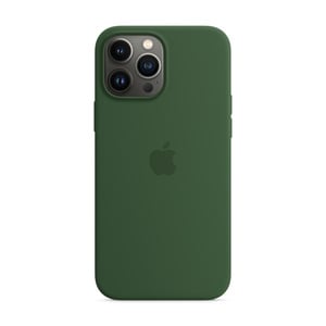 iPhone 13 Pro Max Silicone Case with MagSafe - Clover(MM2P3ZE)