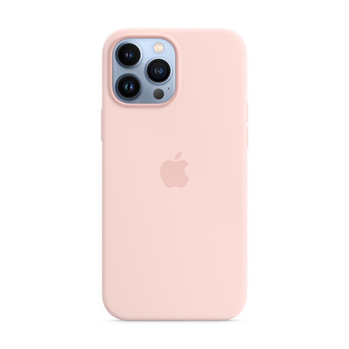iPhone 13 Pro Max Silicone Case with MagSafe - Chalk Pink(MM2R3ZE)