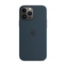 iPhone 13 Pro Max Silicone Case with MagSafe - Abyss Blue(MM2T3ZE)