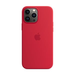 iPhone 13 Pro Max Silicone Case with MagSafe - (PRODUCT)RED(MM2V3ZE)