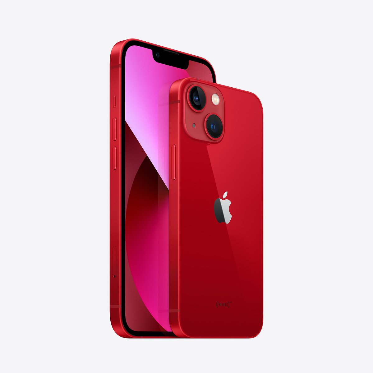 Apple iPhone 13,128GB (PRODUCT)Red