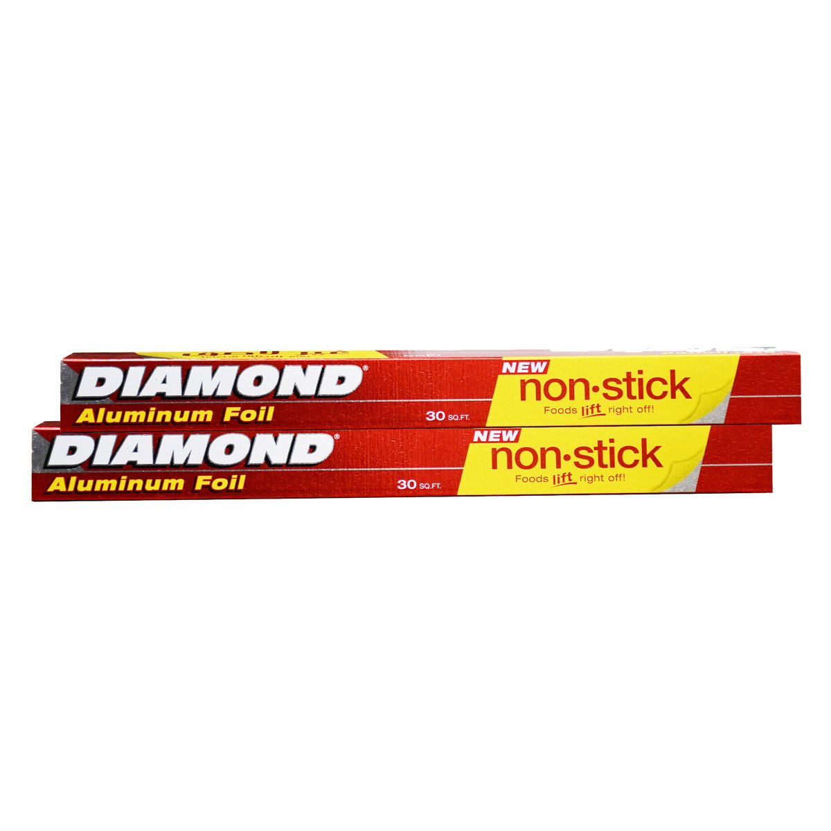 Diamond Aluminum Non-Stick Foil 30sq.ft 2pcs