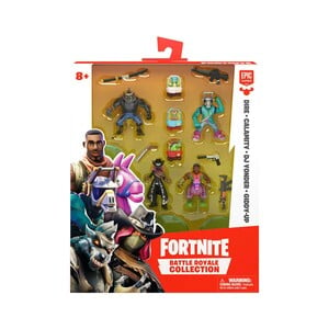 Fortnite Battle Royale Collection Dire Calamity DJ Yonder & Giddy-up 2in Minis 63520