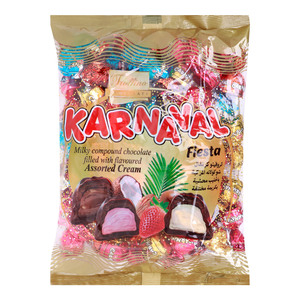 Doriva Troffino Karnaval Assorted Chocolate 1 kg