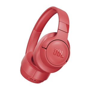 JBL Tune 700BT Wireless Over-Ear Headphones Coral