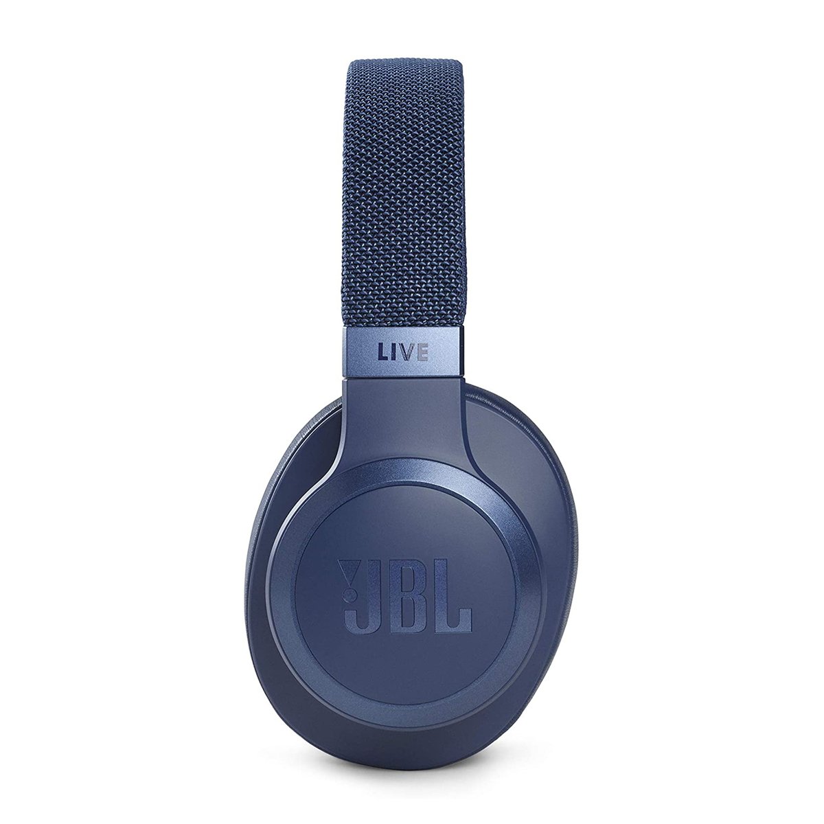 JBL Live 660NC Wireless Over-Ear Noise Cancelling Headphones Blue