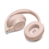 JBL Tune 760NC Lightweight, Foldable Over-Ear Wireless Headphones Blush