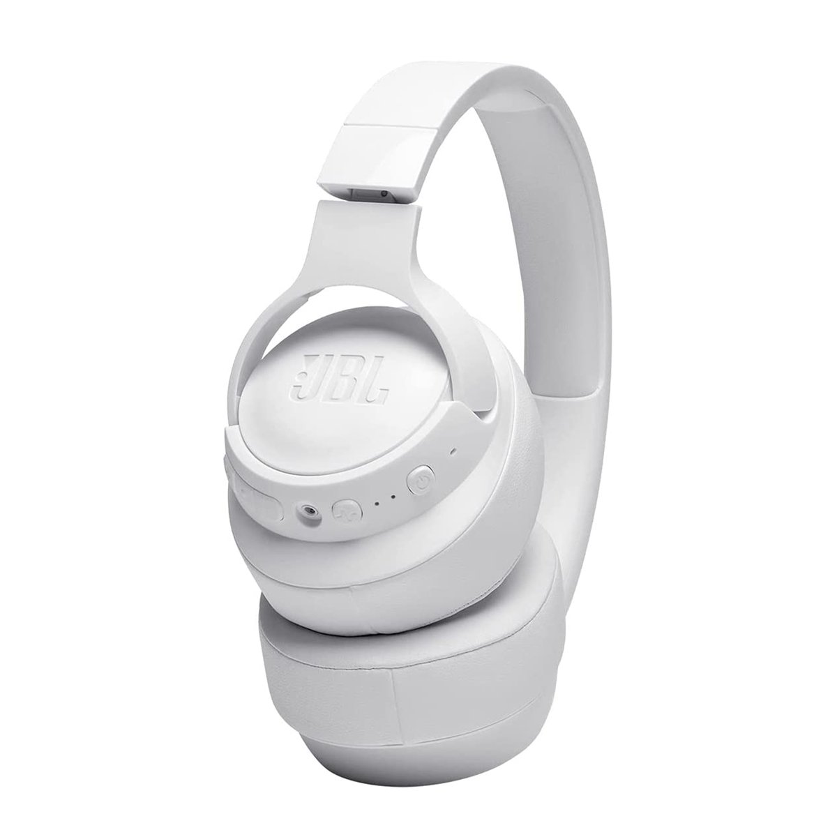 JBL Tune 760NC Lightweight, Foldable Over-Ear Wireless Headphones White