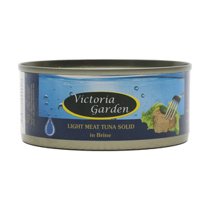 Victoria Garden Light Meat Tuna Solid In Brine 160g