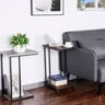Maple Leaf Movable Wooden Sofa Side Table CJ-1715M13 White