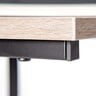 Maple Leaf Movable Wooden Sofa Side Table CJ-1715M30 Black