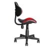 Maple Leaf Adjustable Height Swivel Task Chair QZY-G2B Black & Red