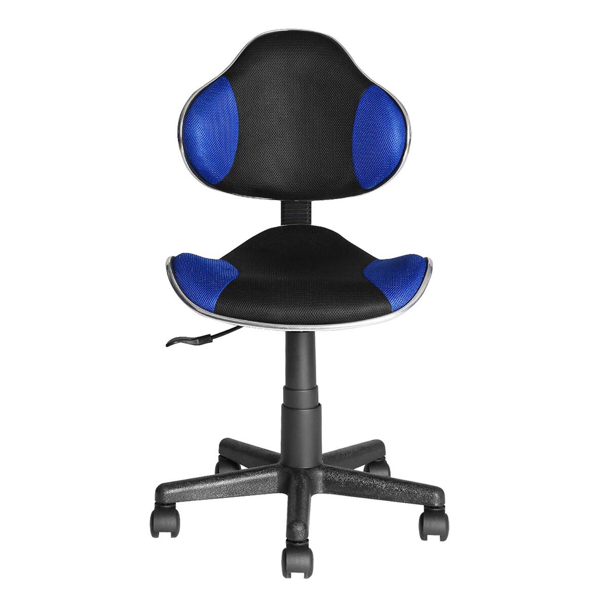 Maple Leaf Adjustable Height Swivel Task Chair QZY-G2B Black & Blue
