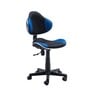 Maple Leaf Adjustable Height Swivel Task Chair QZY-G2B Black & Blue