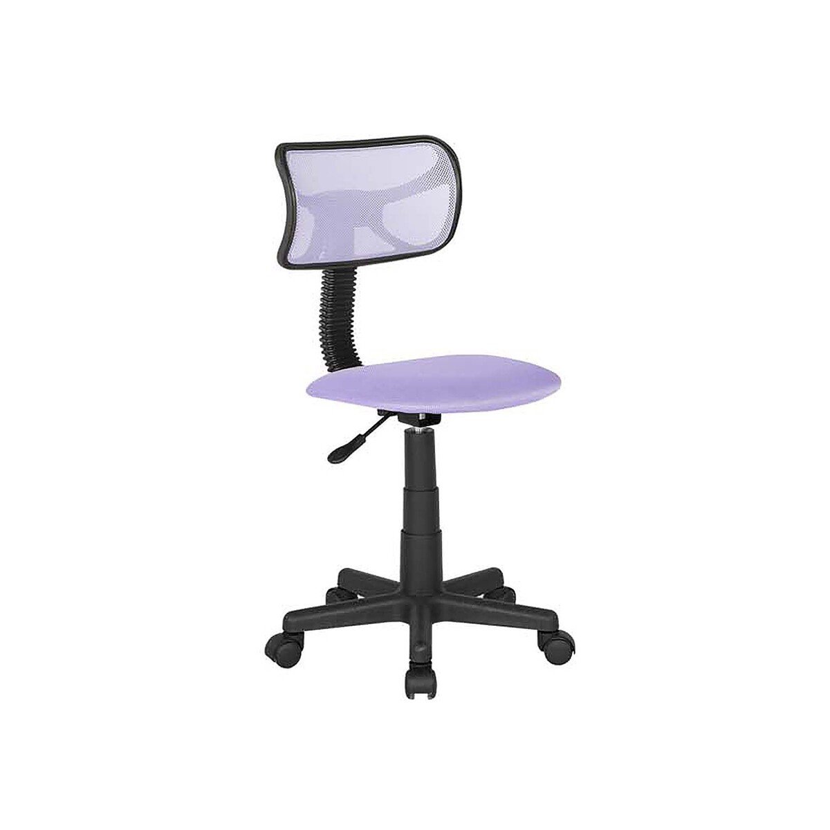 Maple Leaf Mesh Computer/Office Chair QZY-0904D-3 Purple