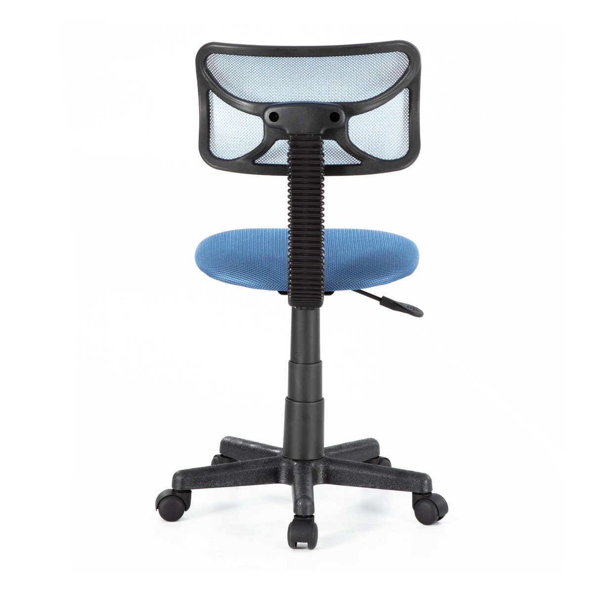 Maple Leaf Mesh Computer/Office Chair QZY-0904D-3- X002 Blue