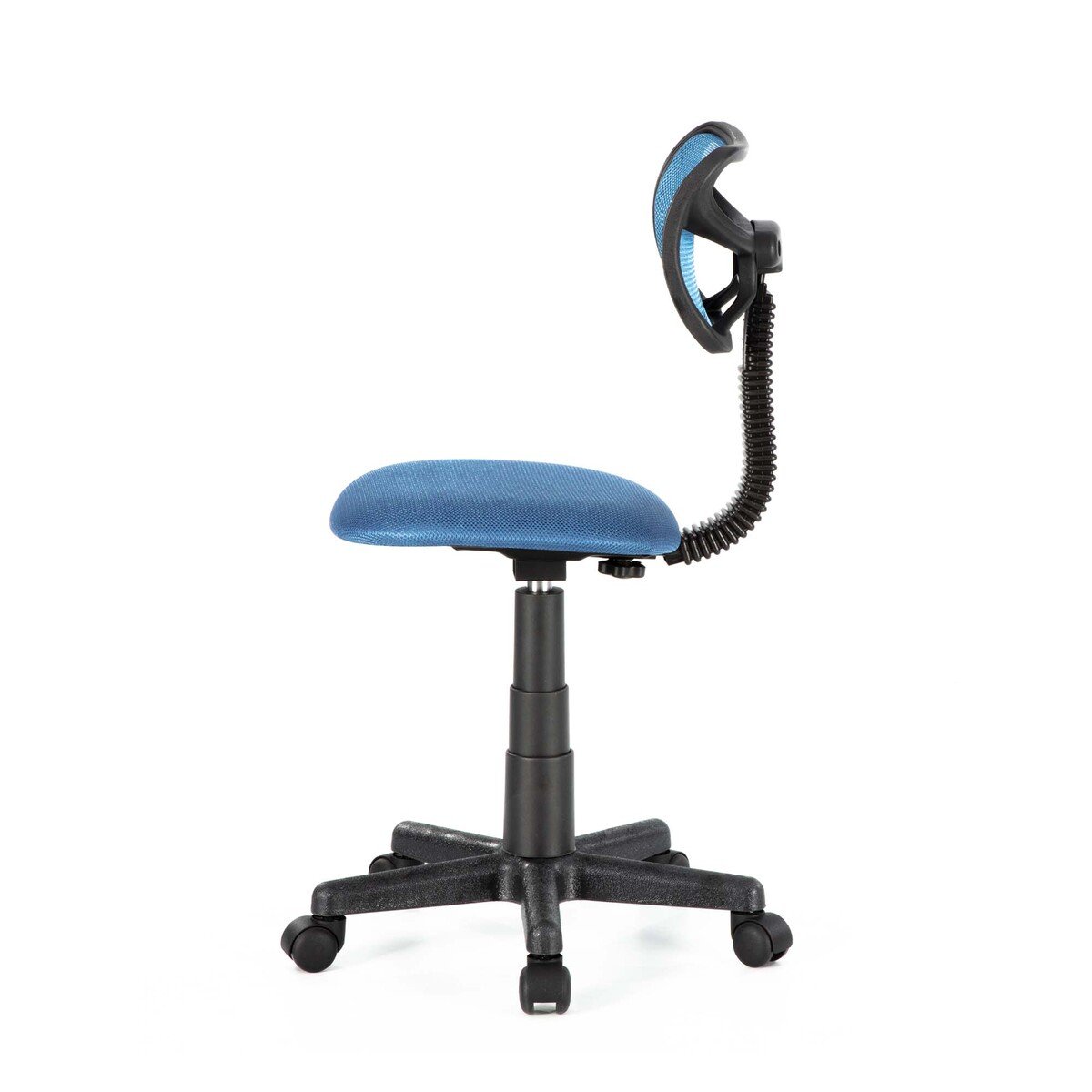 Maple Leaf Mesh Computer/Office Chair QZY-0904D-3- X002 Blue