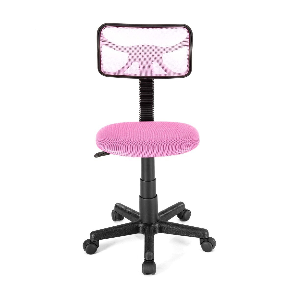 Maple Leaf Mesh Computer/Office Chair QZY-0904D-3 Pink