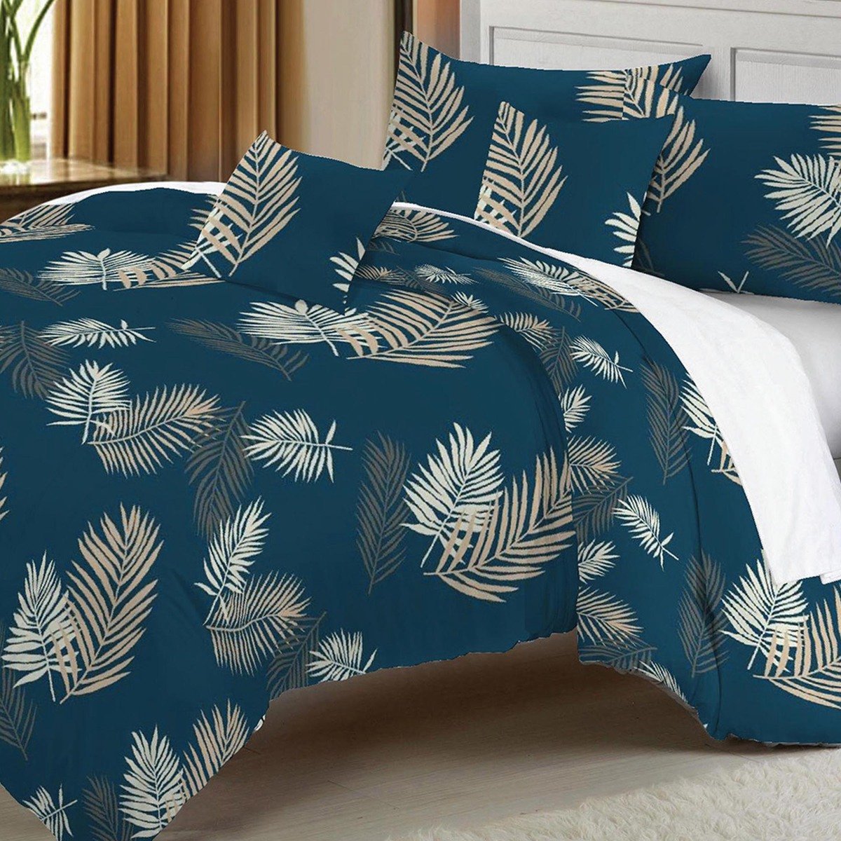 Homewell Comforter King 6pcs Set Assorted