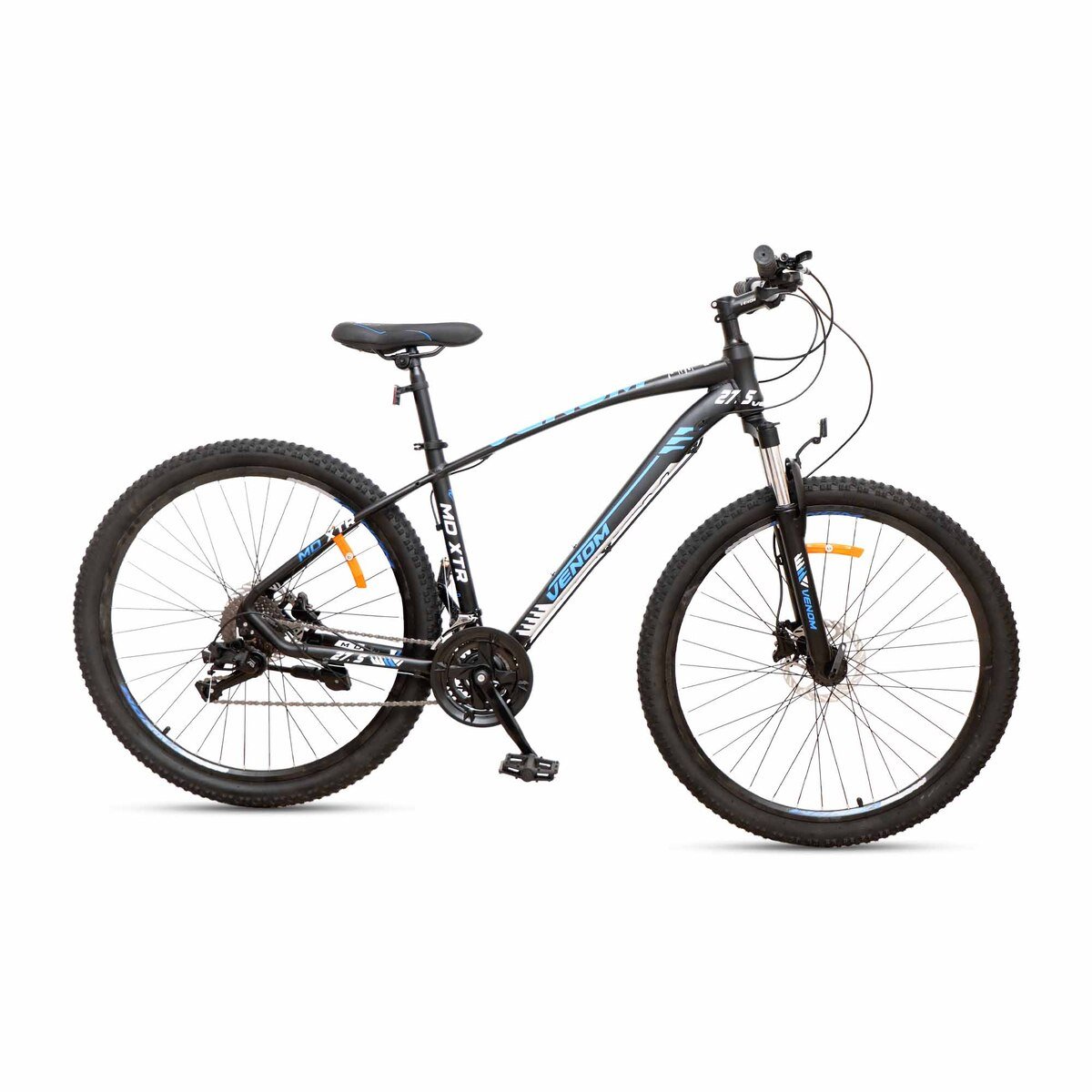 Skid Fusion Bicycle 27.5" Venom MD XTR Assorted Color & Design
