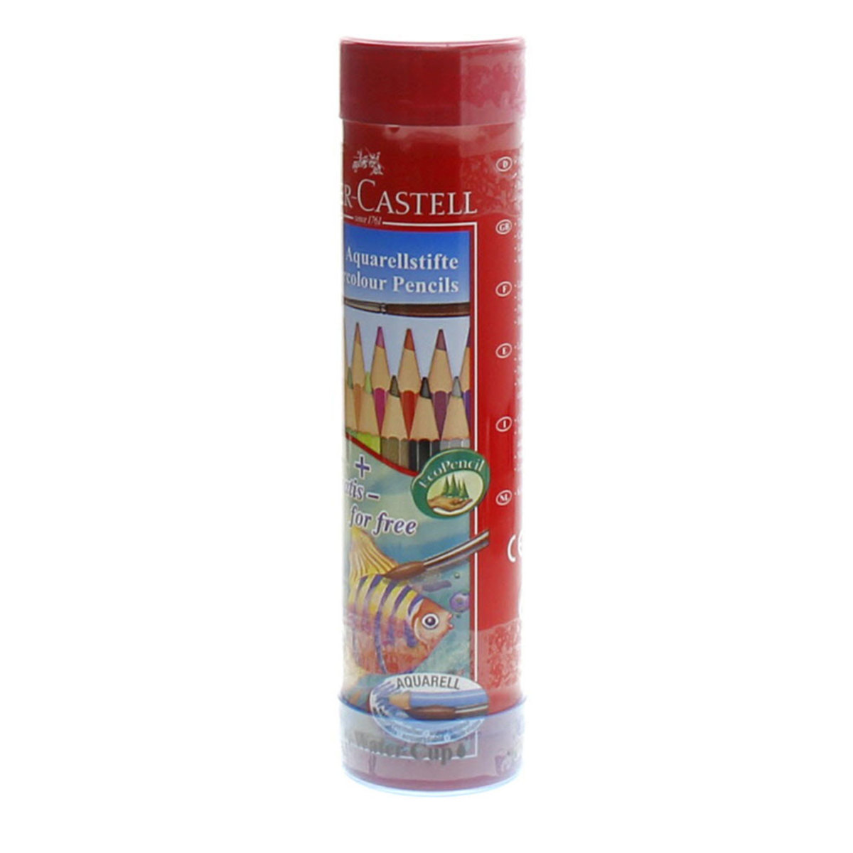 Faber Castell Water Color Pencil 24 Pieces