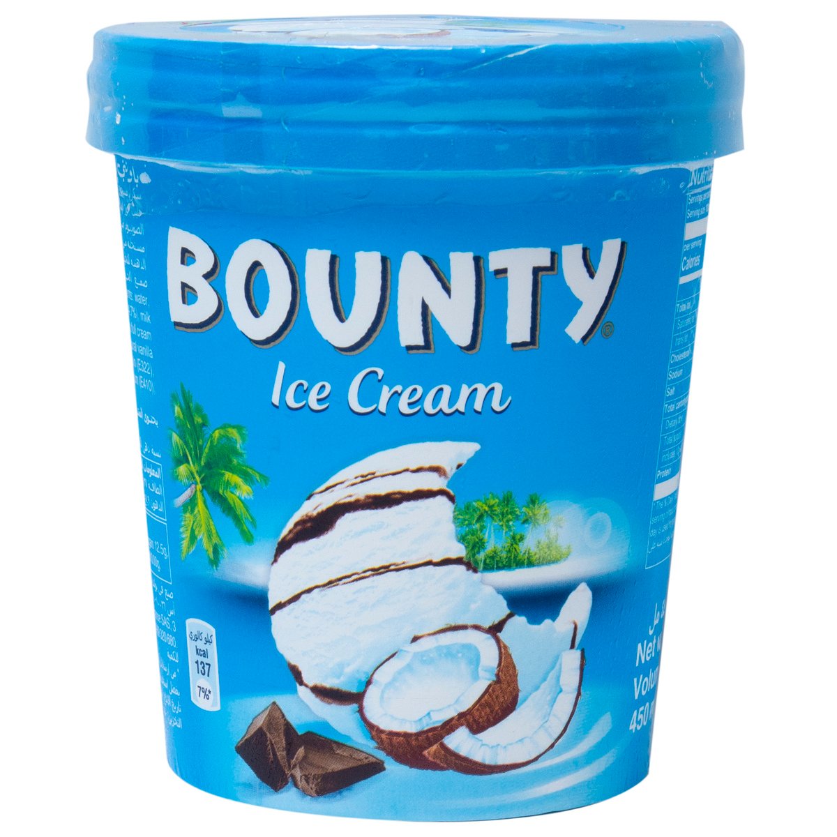 Bounty Ice Cream Coconut 450ml