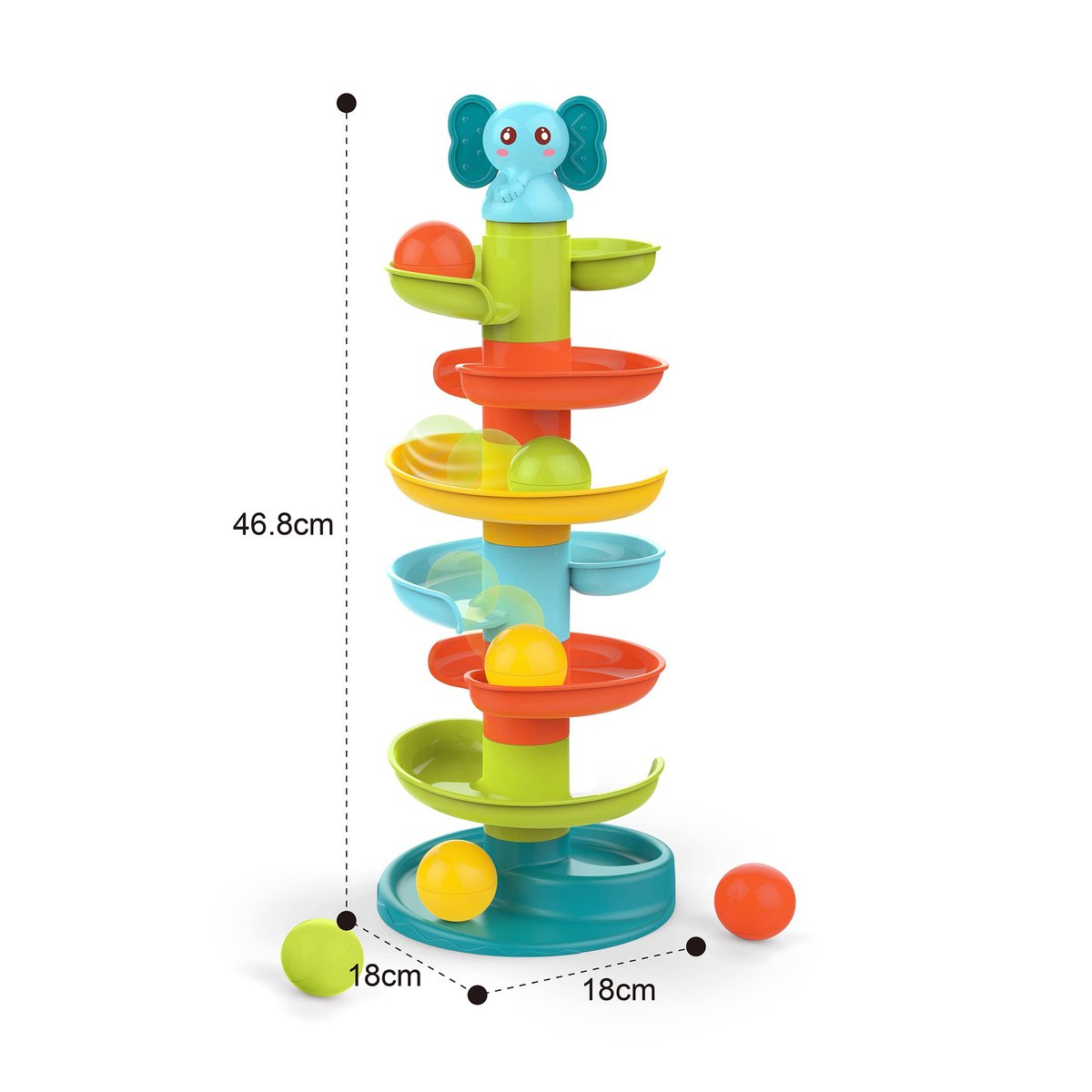 Huanger Baby Toys Rolling Ball HE0293