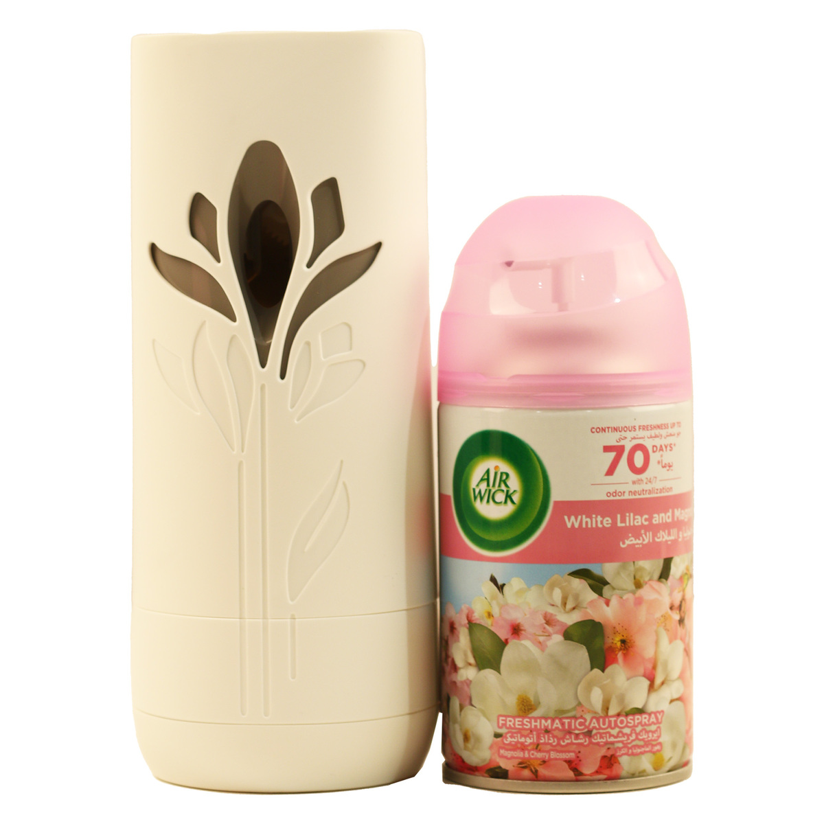 Air Wick Freshmatic Autospray With White Lilac & Magnolia Scent 250ml