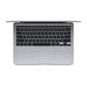 Apple MacBook Air 13" MGN63LL/A, Apple M1 chip with 8-core CPU and 7-core GPU,8GB RAM,256GB SSD,Space Grey,English Keyboard Only