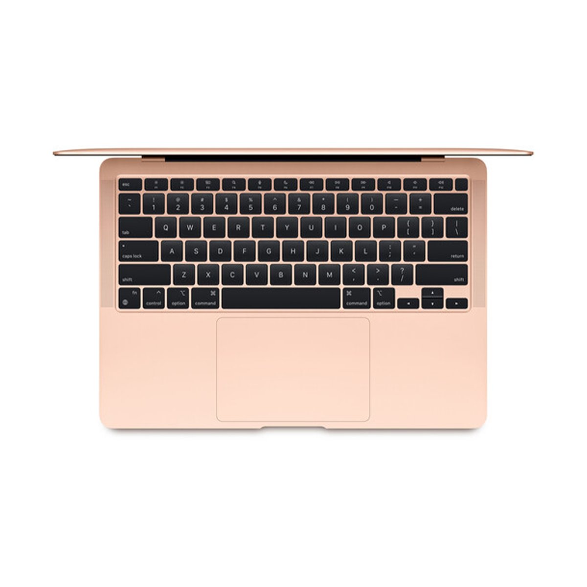 Apple MacBook Air 13" MGND3LL/A, Apple M1 chip with 8-core CPU and 7-core GPU,8GB RAM,256GB SSD,Gold,English Keyboard Only