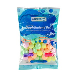 Cureform Plus Naphthalene Ball 300g