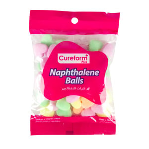 Cureform Plus Naphthalene Ball  100g