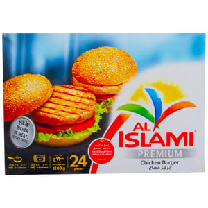 Al Islami Premium Chicken Burger 1.2 kg