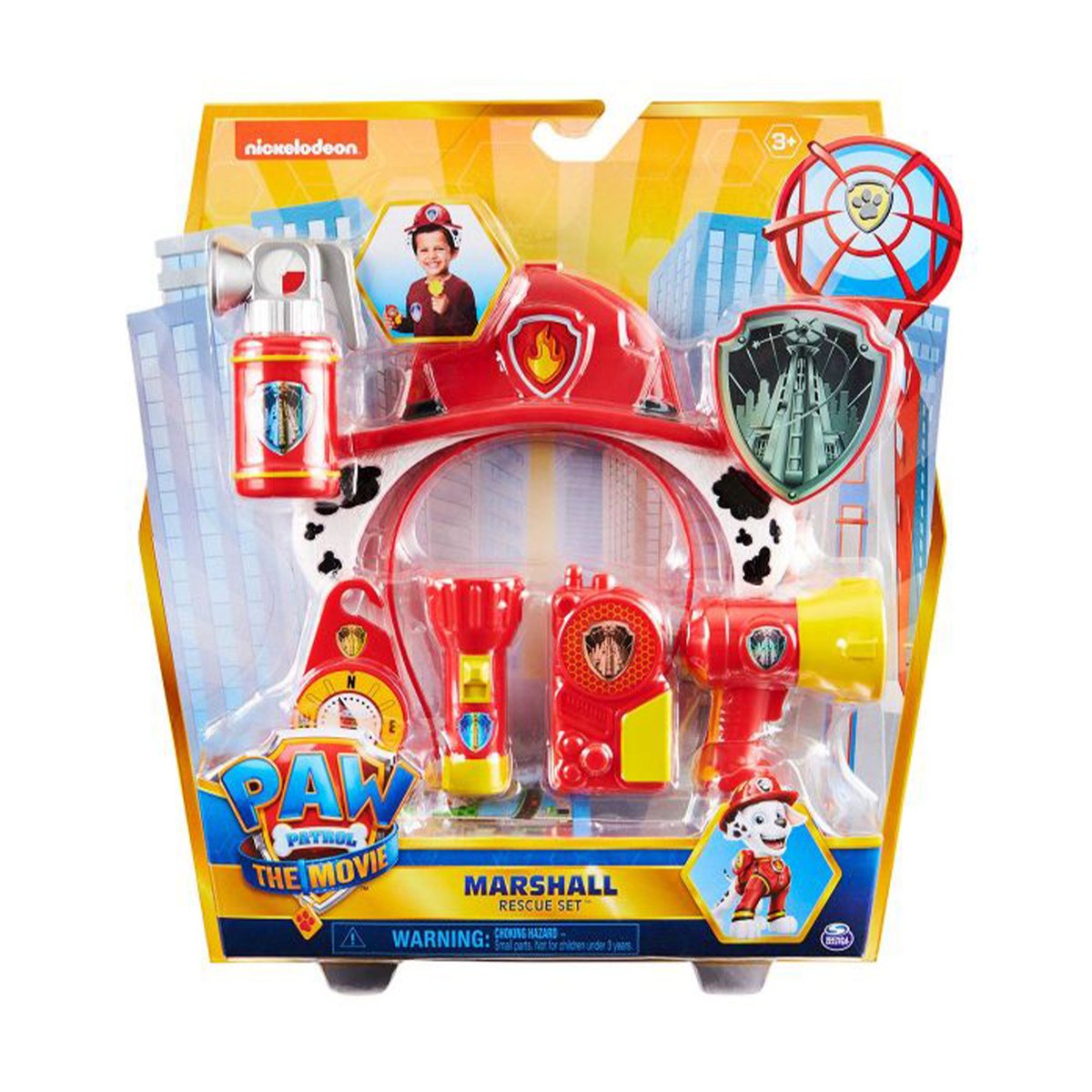 Paw Patrol Movie Action Gear Rescue Chase 6061541 Assorted 1Pc