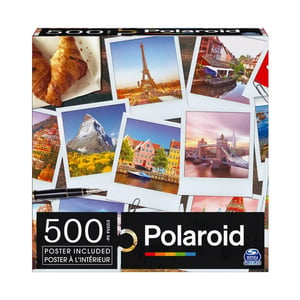 Polaroid Retro Euro Trip Jigsaw Puzzle - 500pc 6062209