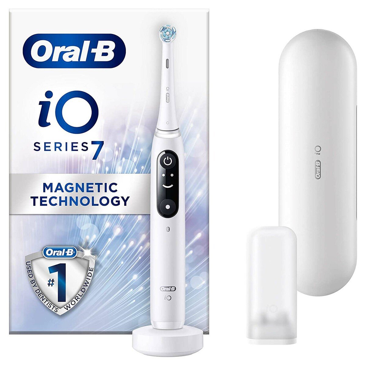 Oral-B Vitality iO7 Electric Toothbrush White